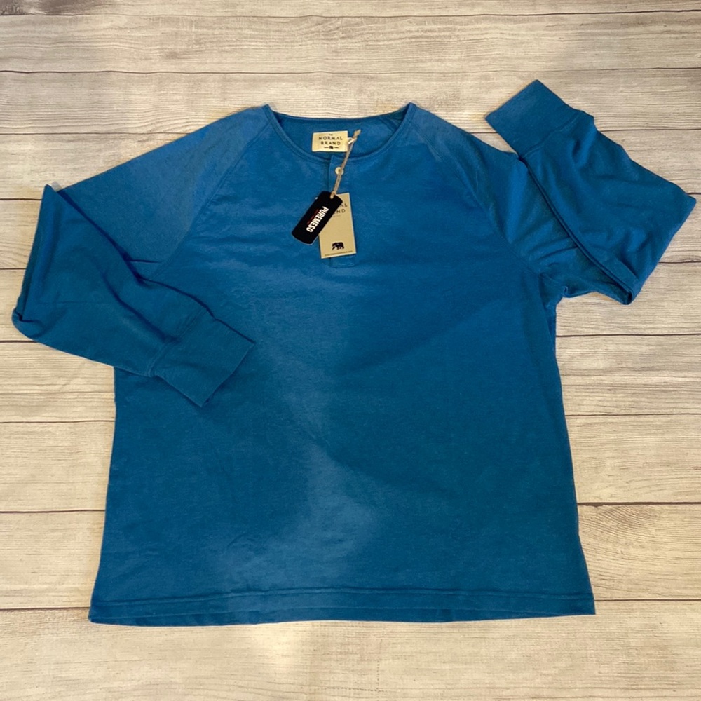The Normal Brand Henley Men's Shirt - 2XL